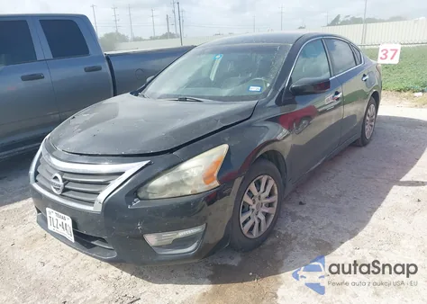 2013 Nissan Altima 2.5 from USA, damaged, VIN 1N4AL3AP7DN438151